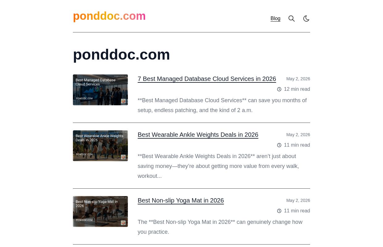 ponddoc.com