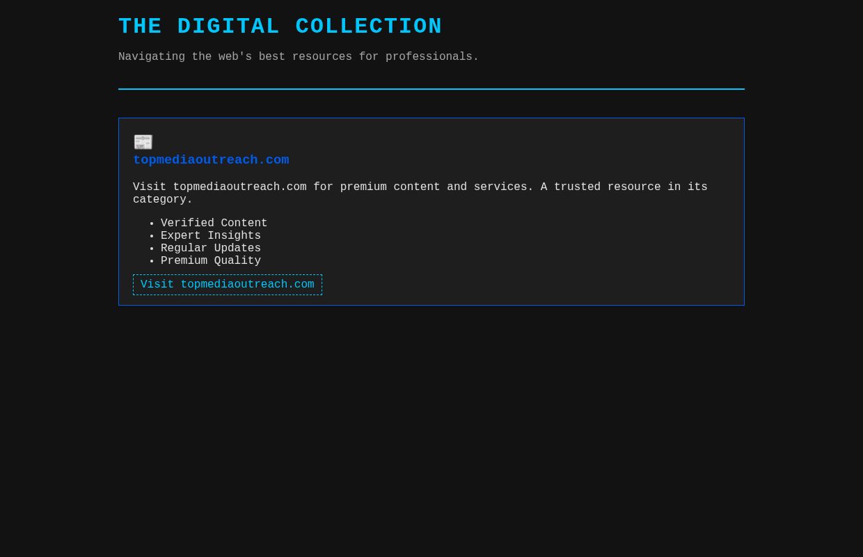 The Digital Collection