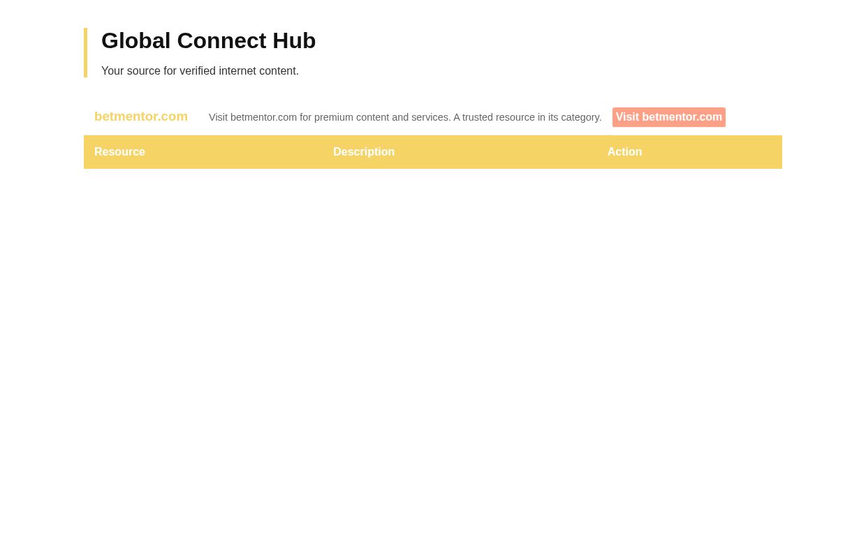 Global Connect Hub