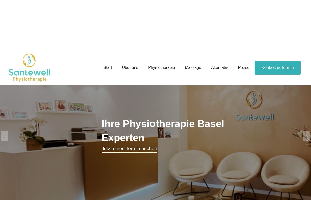 Experten Physio Praxis - Physiotherapie Basel Santewell