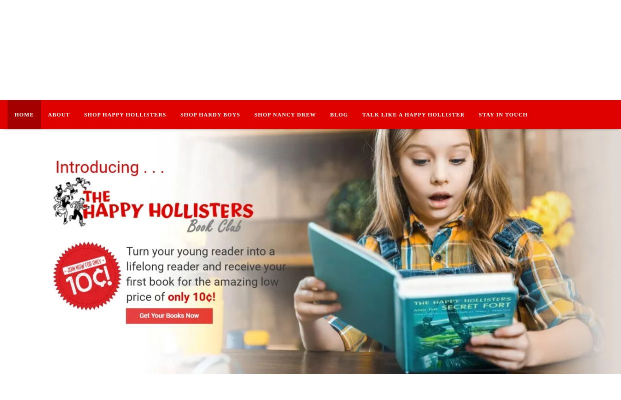 The Happy Hollisters - Best Selling Mystery Series for Young Readers