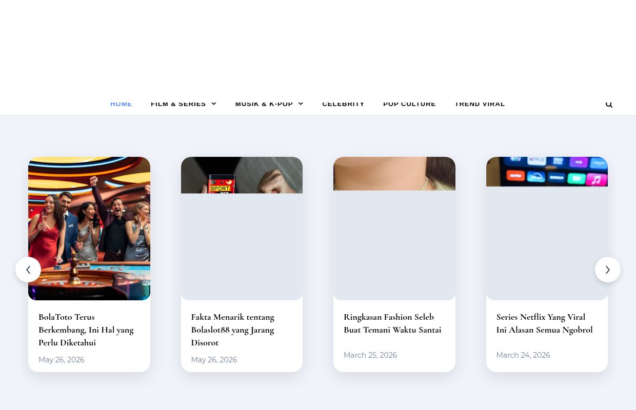 Iwheon.com - Update yang Lagi Ramai