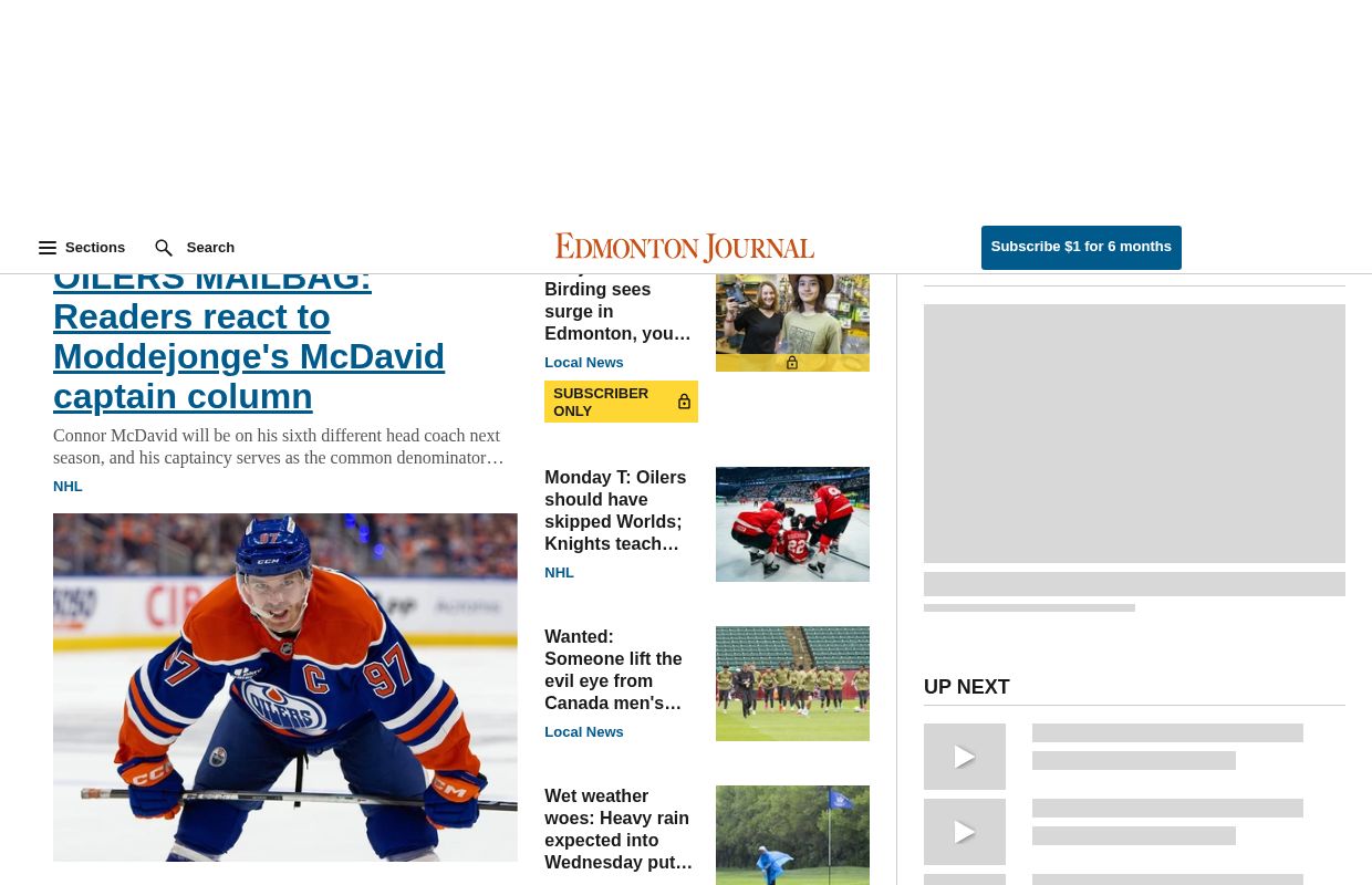 
    Home | Edmonton Journal
