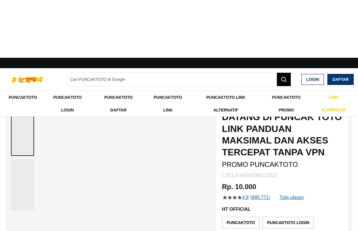 PUNCAKTOTO: Selamat Datang Di Puncak Toto Link Panduan Maksimal dan Akses Tercepat Tanpa VPN