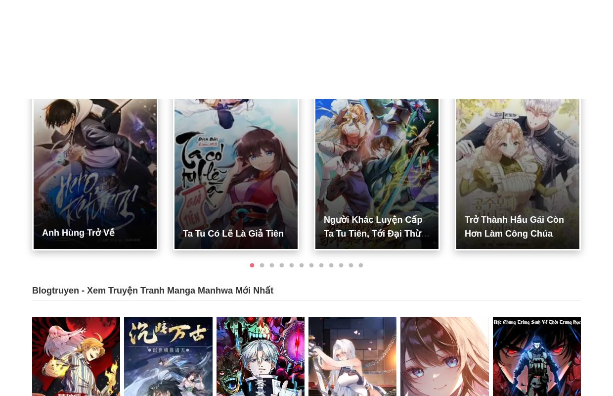 BlogTruyen - Truyện Tranh Manga Manhwa Vietsub Online Miễn Phí