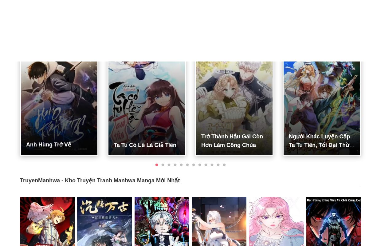 TruyenManhwa - Kho Truyện Tranh Manhwa Vietsub Chất Lượng