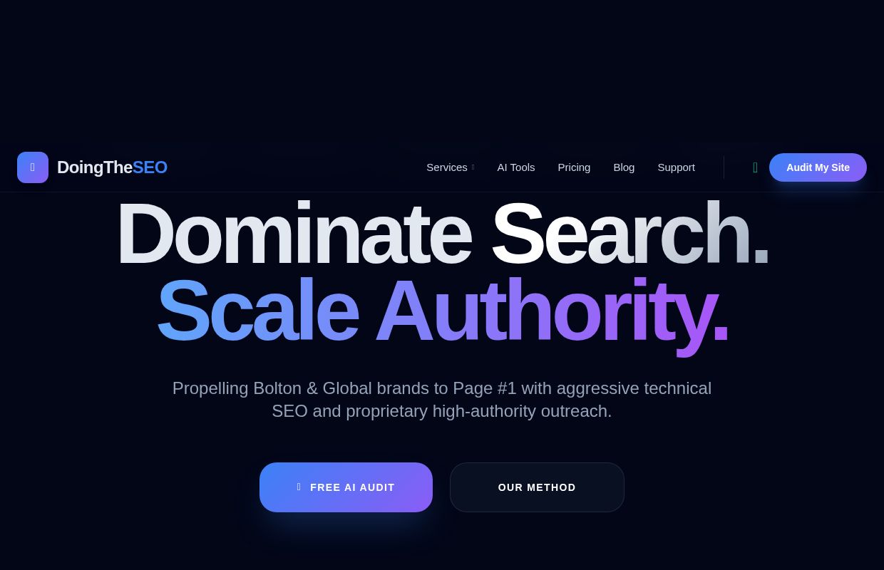 DoingTheSEO | Premium Growth Agency