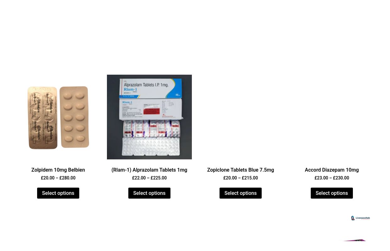 Buy Sleep Tablets Online - Insomnia Pills UK - Fast Delivery