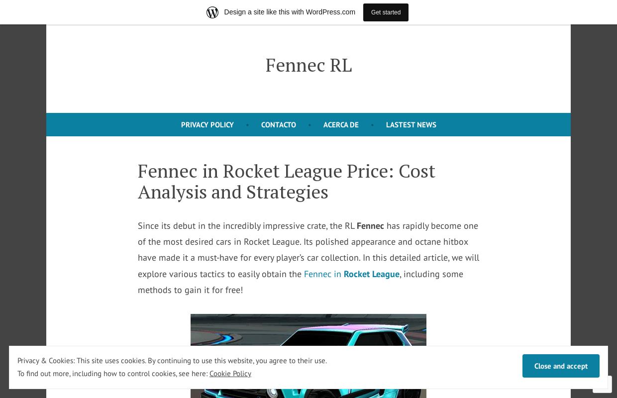 Fennec RL