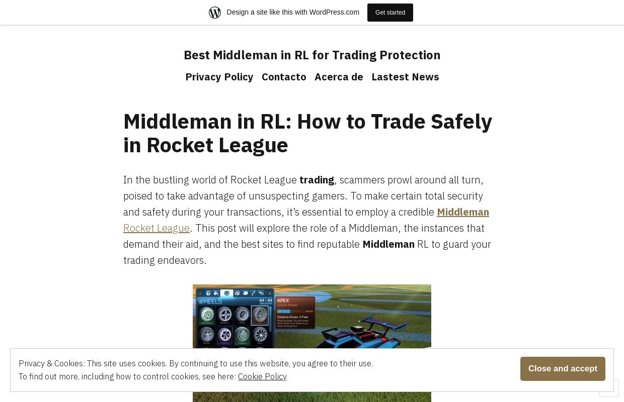 Best Middleman in RL for Trading Protection