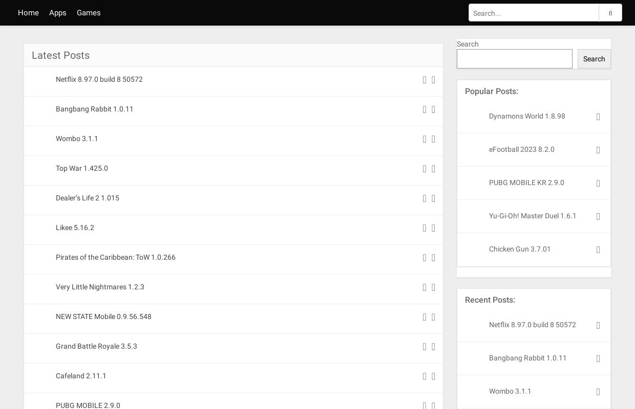ApkAppALL - Android Apk Mod Apps Games Store