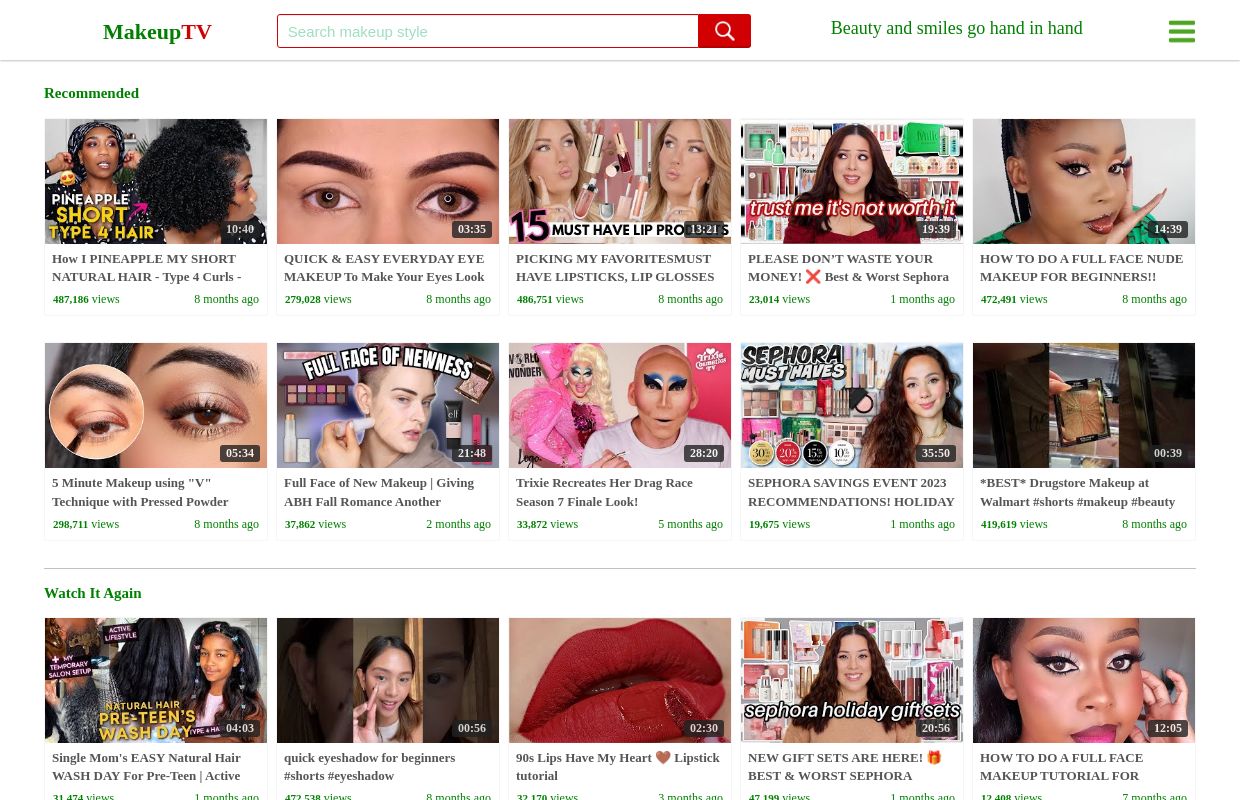 Makeup TV