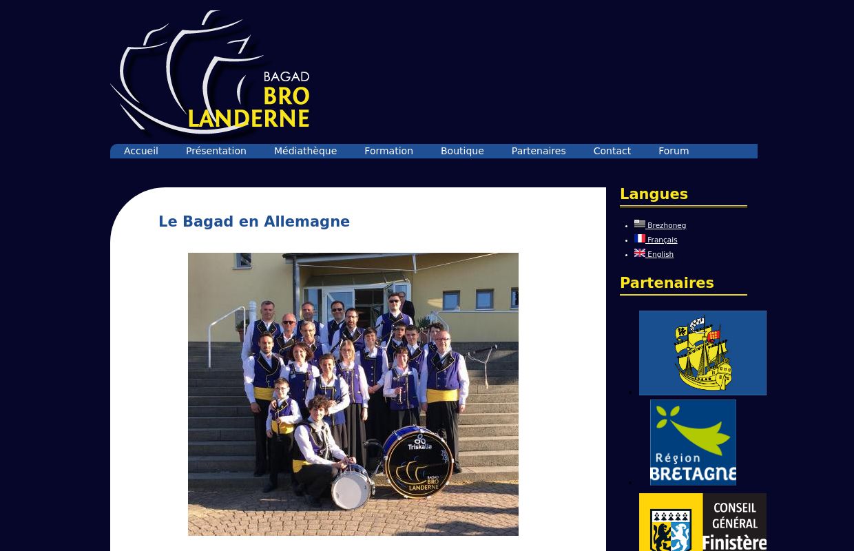Bagad Bro Landerne