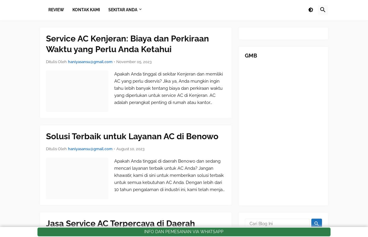 Service Ac Surabaya