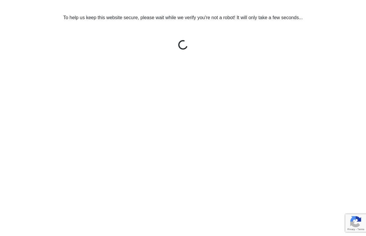 Bot Verification